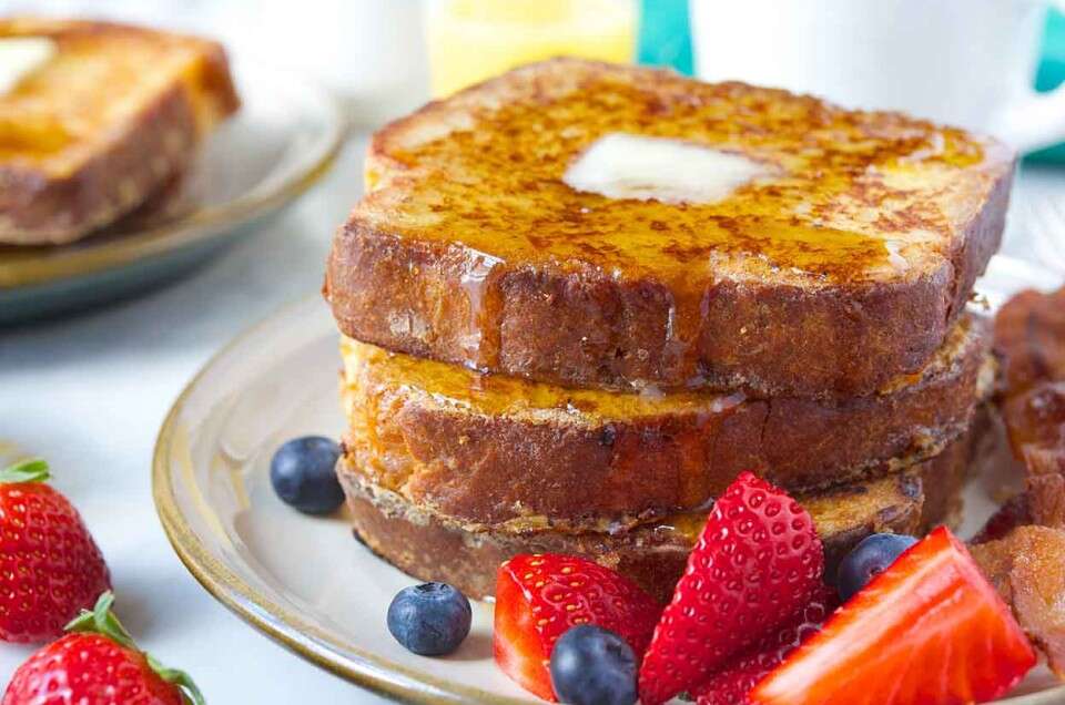 FRENCH TOASTED BRIOCHE