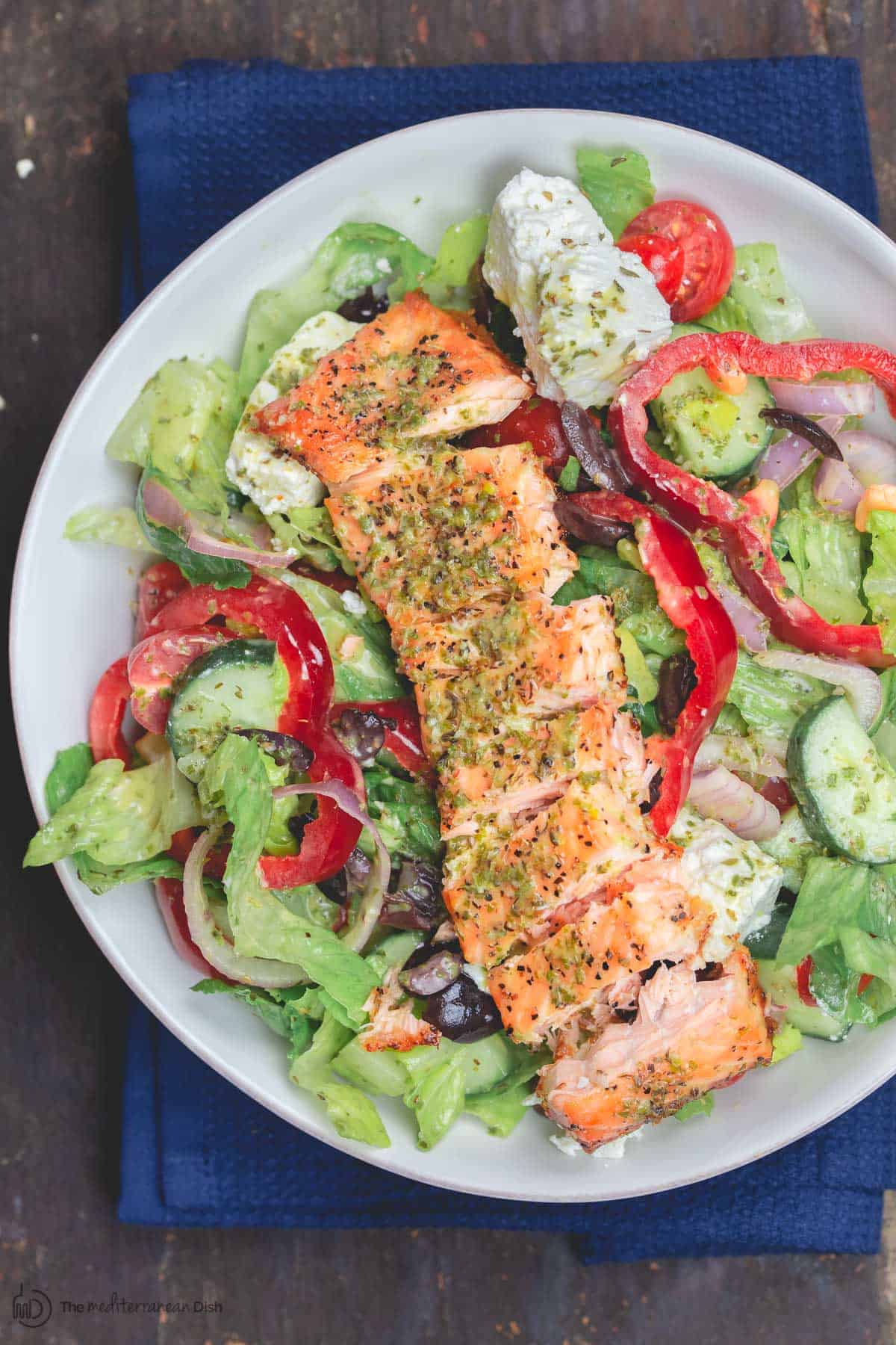 Salmon salad