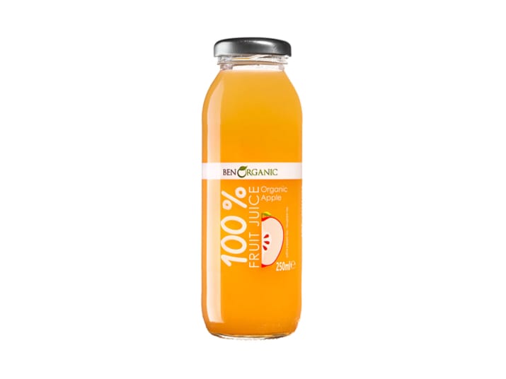 BenOrganic 100% Apple Juice 250ml